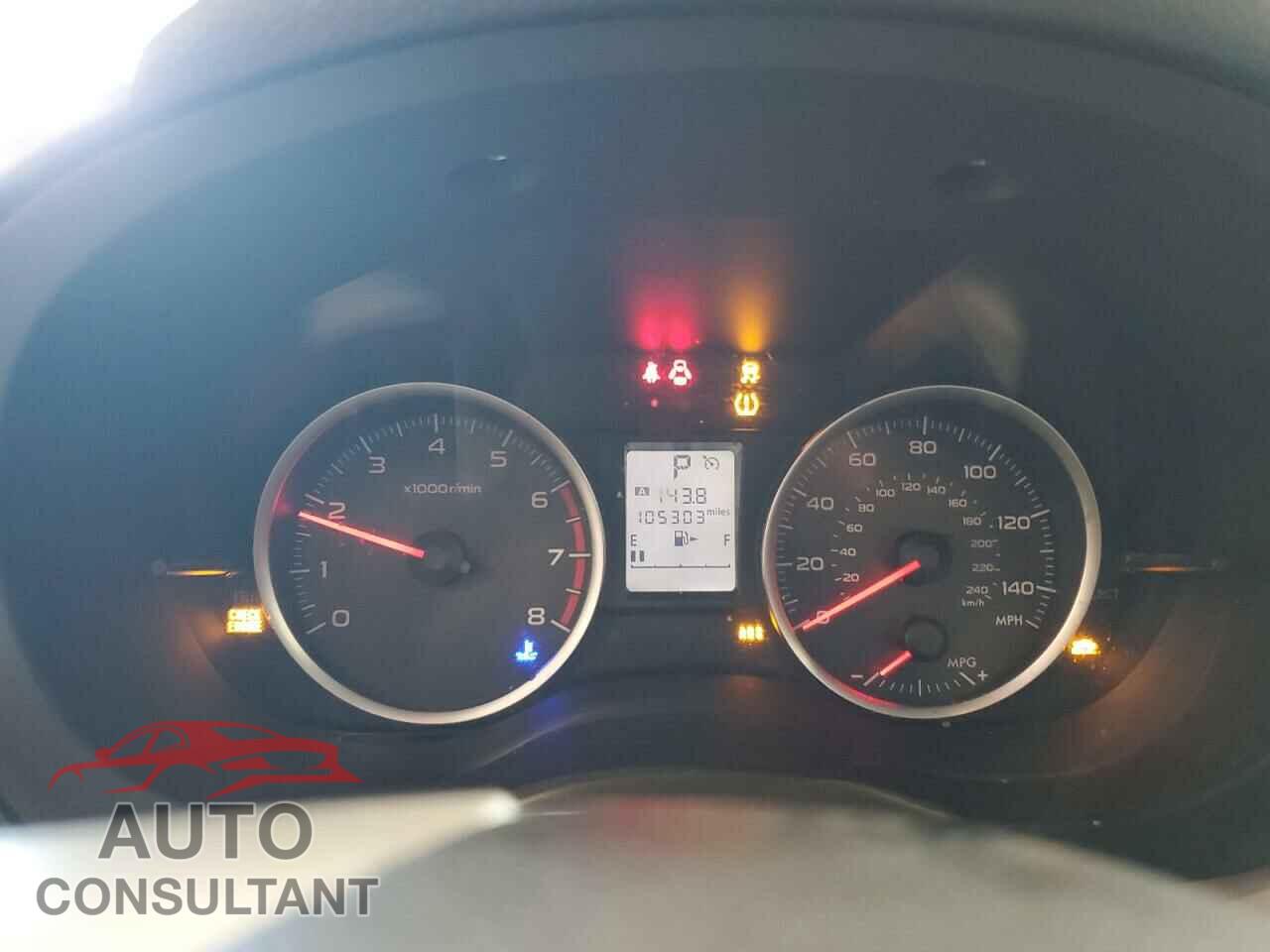 SUBARU FORESTER 2014 - JF2SJAAC5EH416611