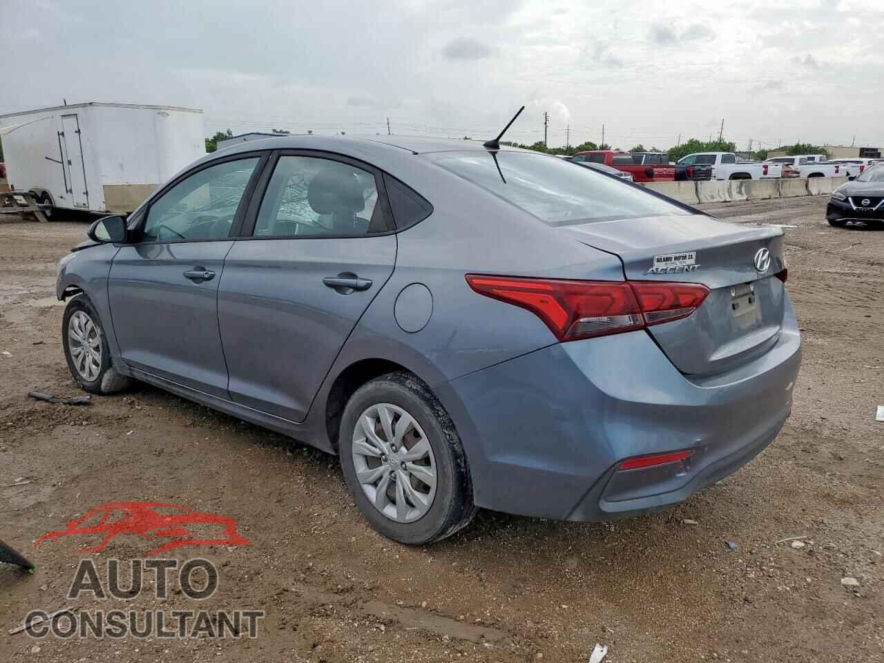 HYUNDAI ACCENT 2018 - 3KPC24A34JE016170