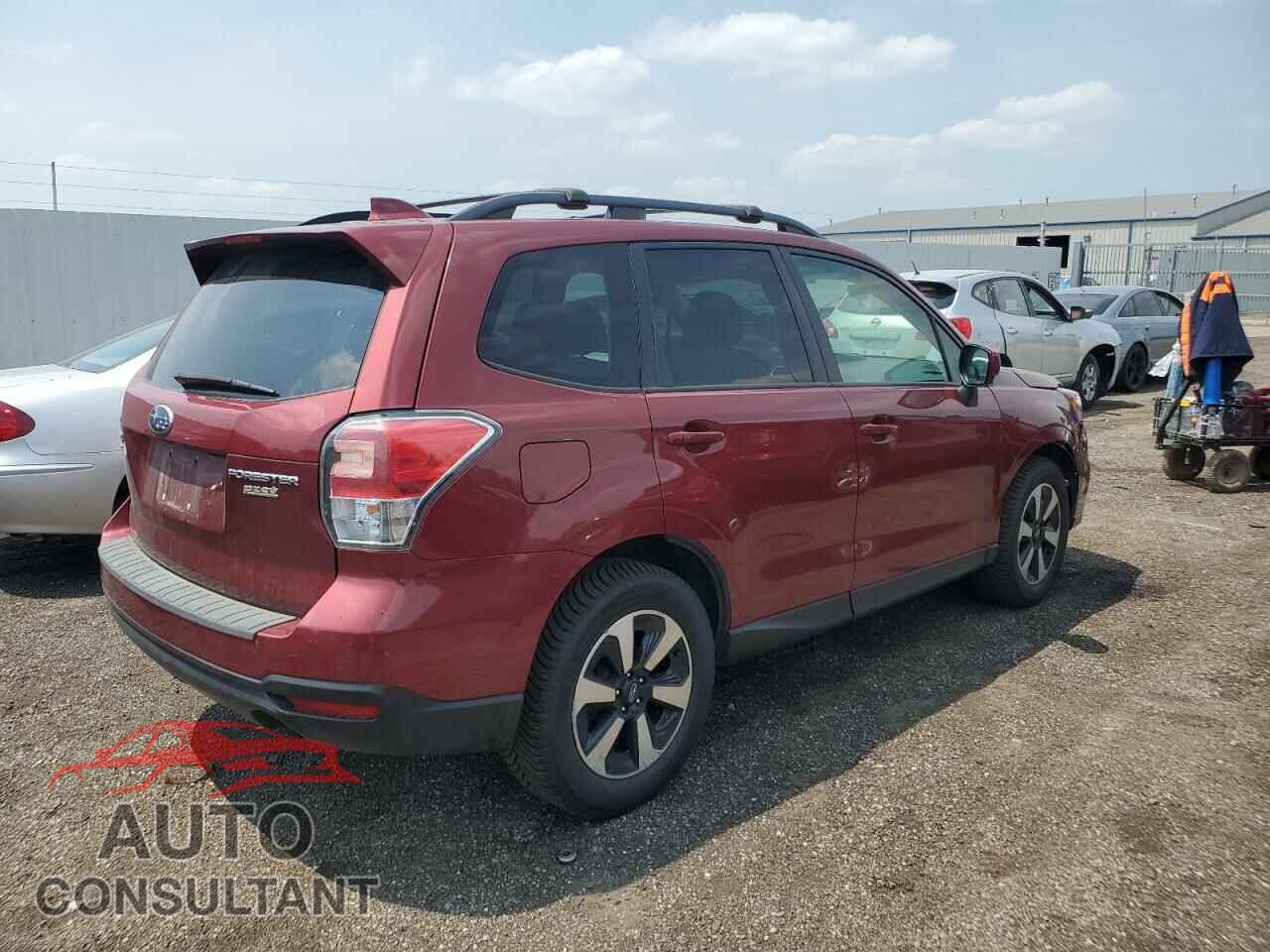 SUBARU FORESTER 2017 - JF2SJAECXHH499077