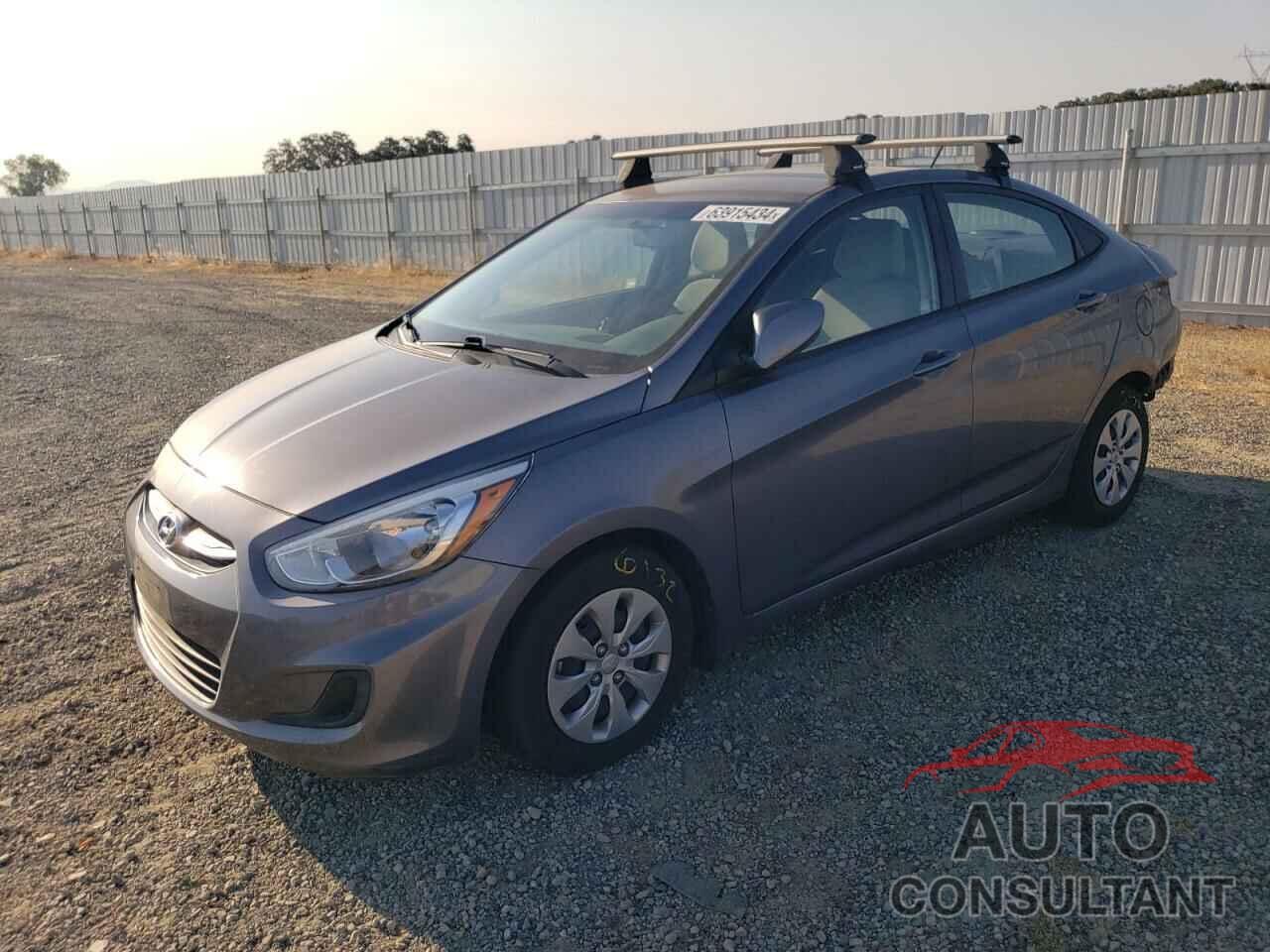 HYUNDAI ACCENT 2016 - KMHCT4AE5GU138007