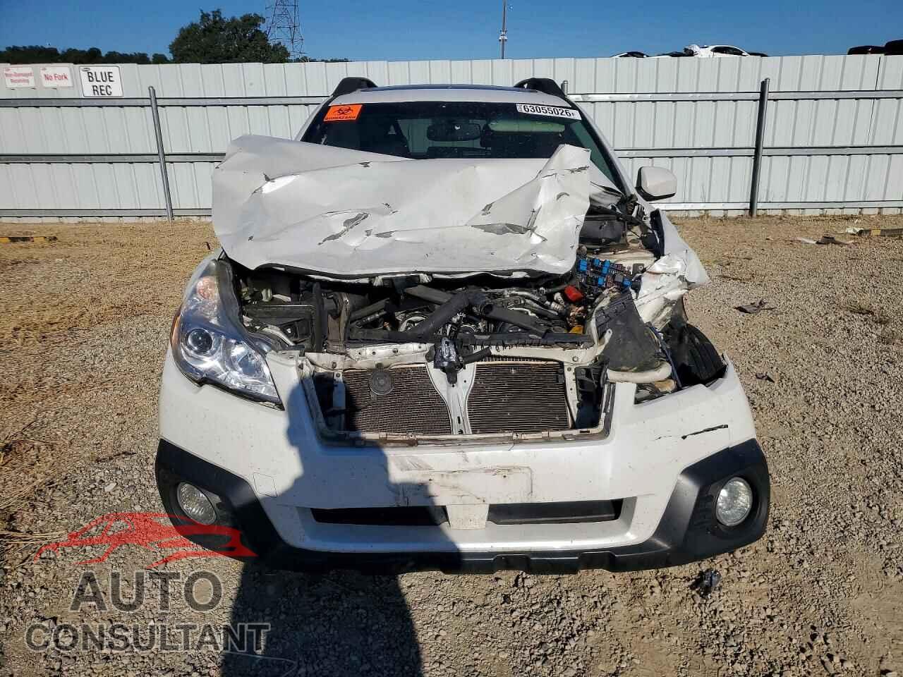 SUBARU OUTBACK 2014 - 4S4BRBDC7E3214614
