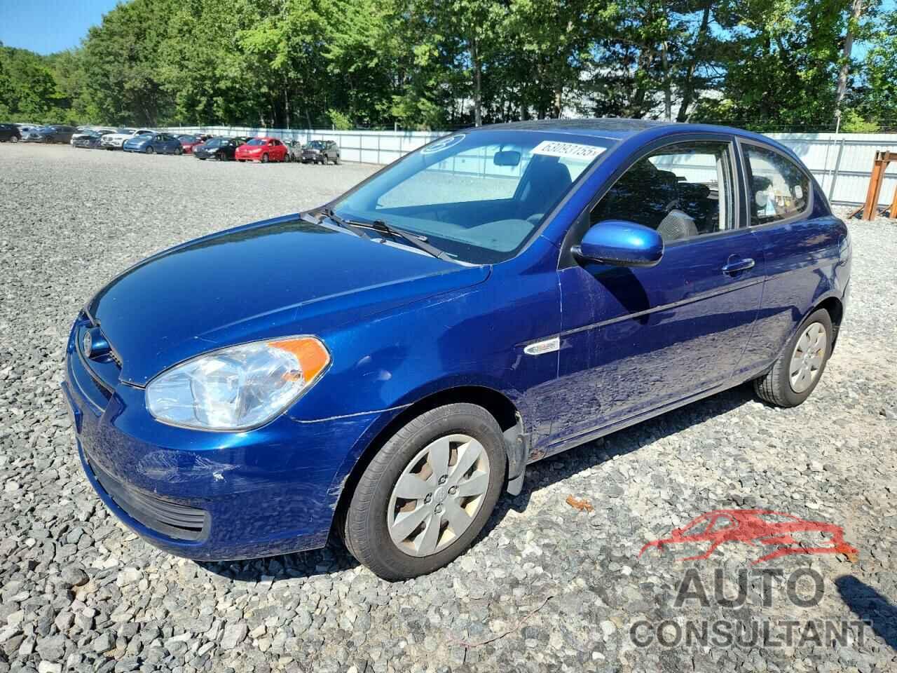 HYUNDAI ACCENT 2010 - KMHCM3AC9AU168706