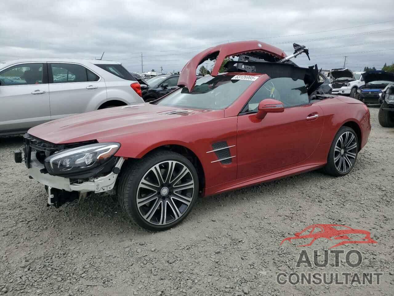 MERCEDES-BENZ SL-CLASS 2017 - WDDJK6GA1HF046015