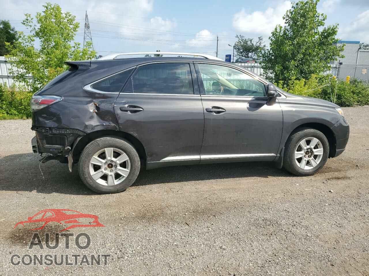 LEXUS RX350 2010 - 2T2BK1BA0AC029211