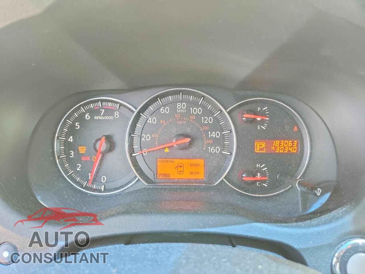 NISSAN MAXIMA 2009 - 1N4AA51E69C849107
