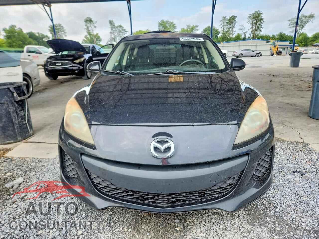 MAZDA 3 2012 - JM1BL1L79C1580488