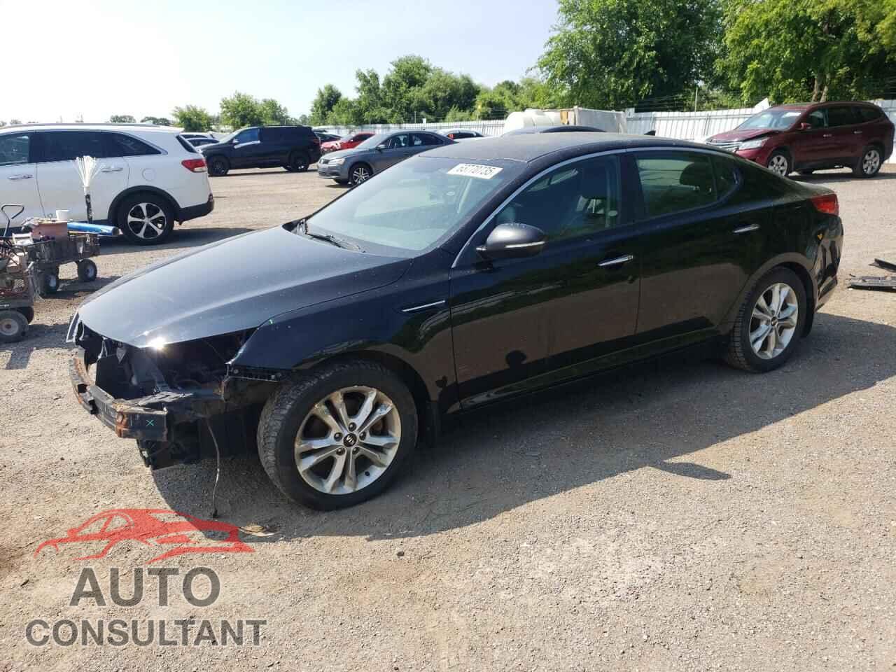 KIA OPTIMA 2012 - KNAGN4A75C5255170