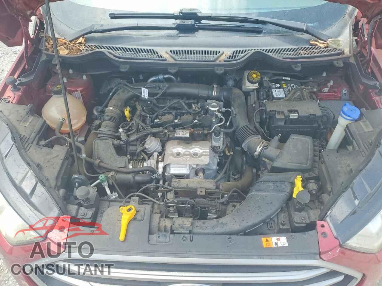 FORD ECOSPORT 2021 - MAJ3S2GE8MC405554