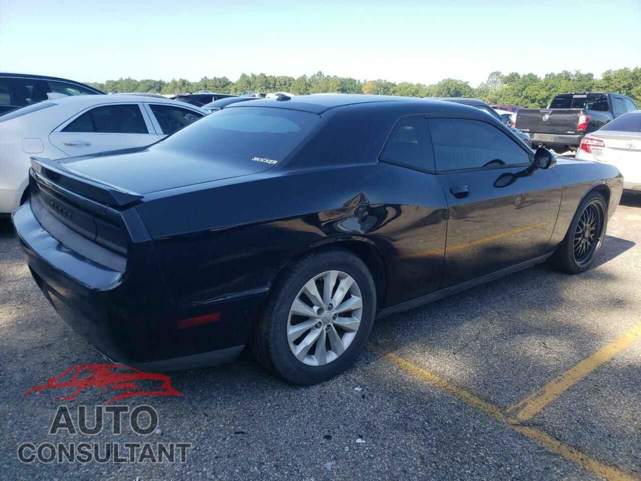 DODGE CHALLENGER 2012 - 2C3CDYAG9CH240700