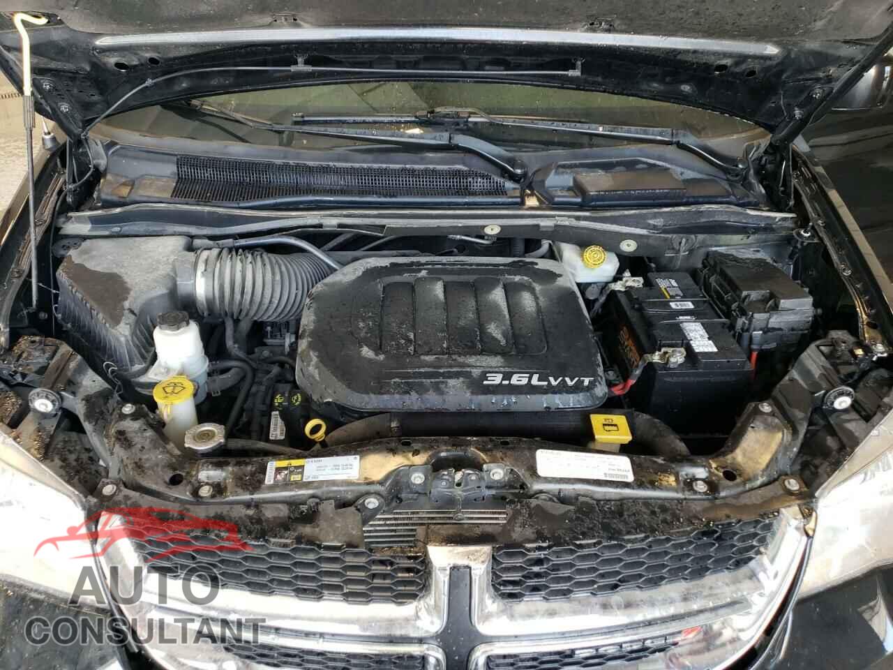 DODGE CARAVAN 2017 - 2C4RDGCG2HR674648