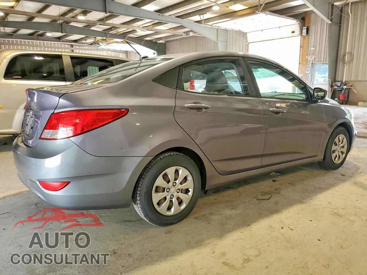 HYUNDAI ACCENT 2016 - KMHCT4AE7GU122486