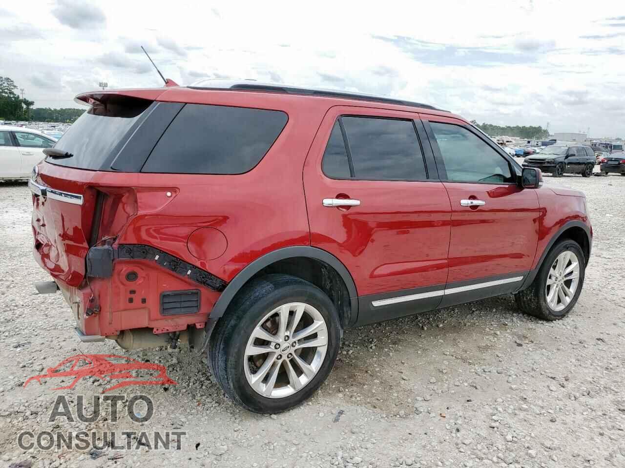 FORD EXPLORER 2018 - 1FM5K7F85JGB99220