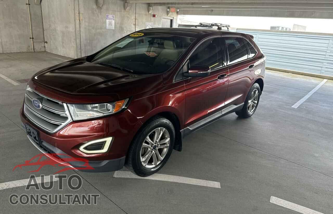 FORD EDGE 2015 - 2FMTK3J88FBC19210