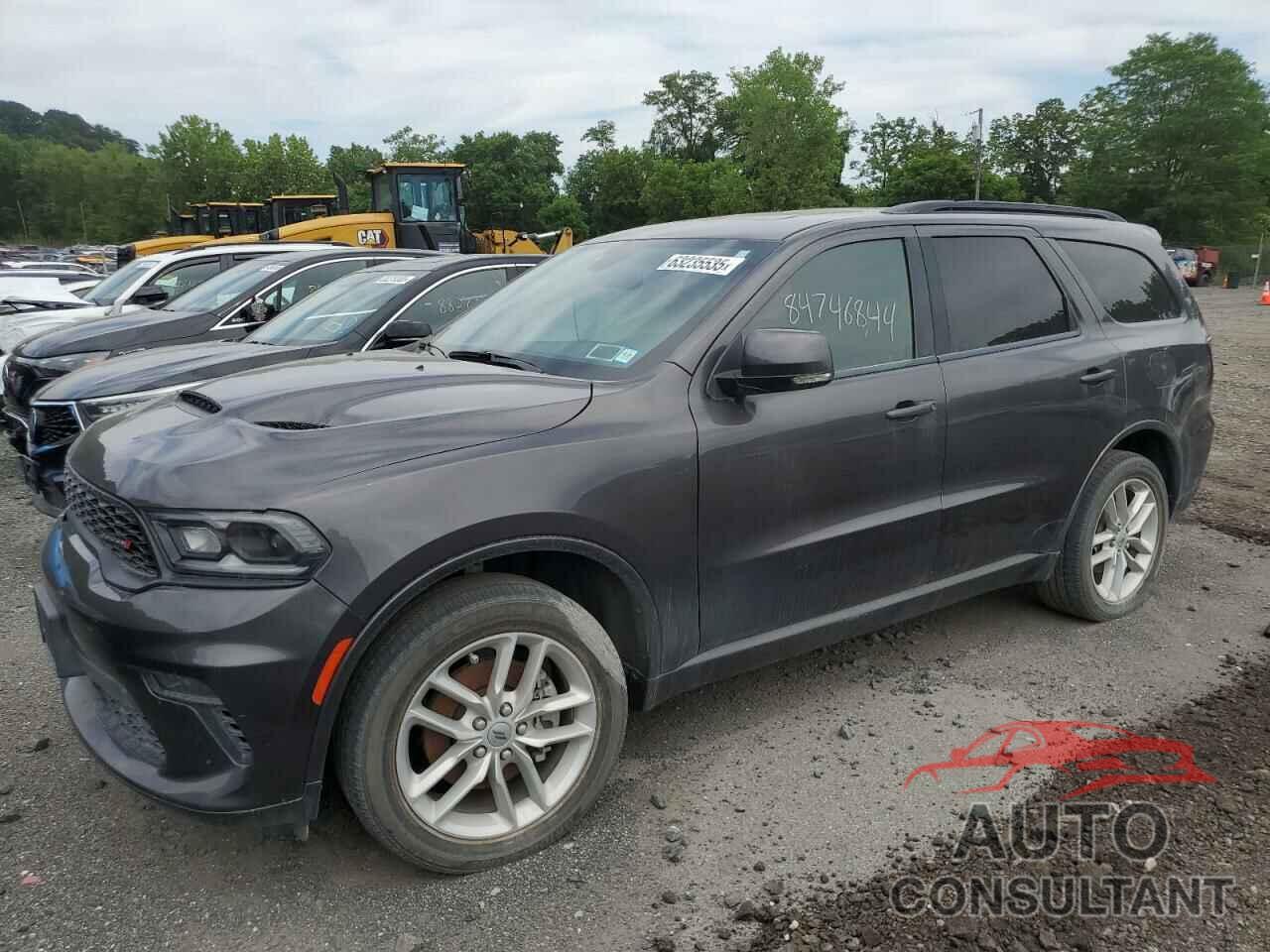 DODGE DURANGO 2021 - 1C4RDJDG7MC837342