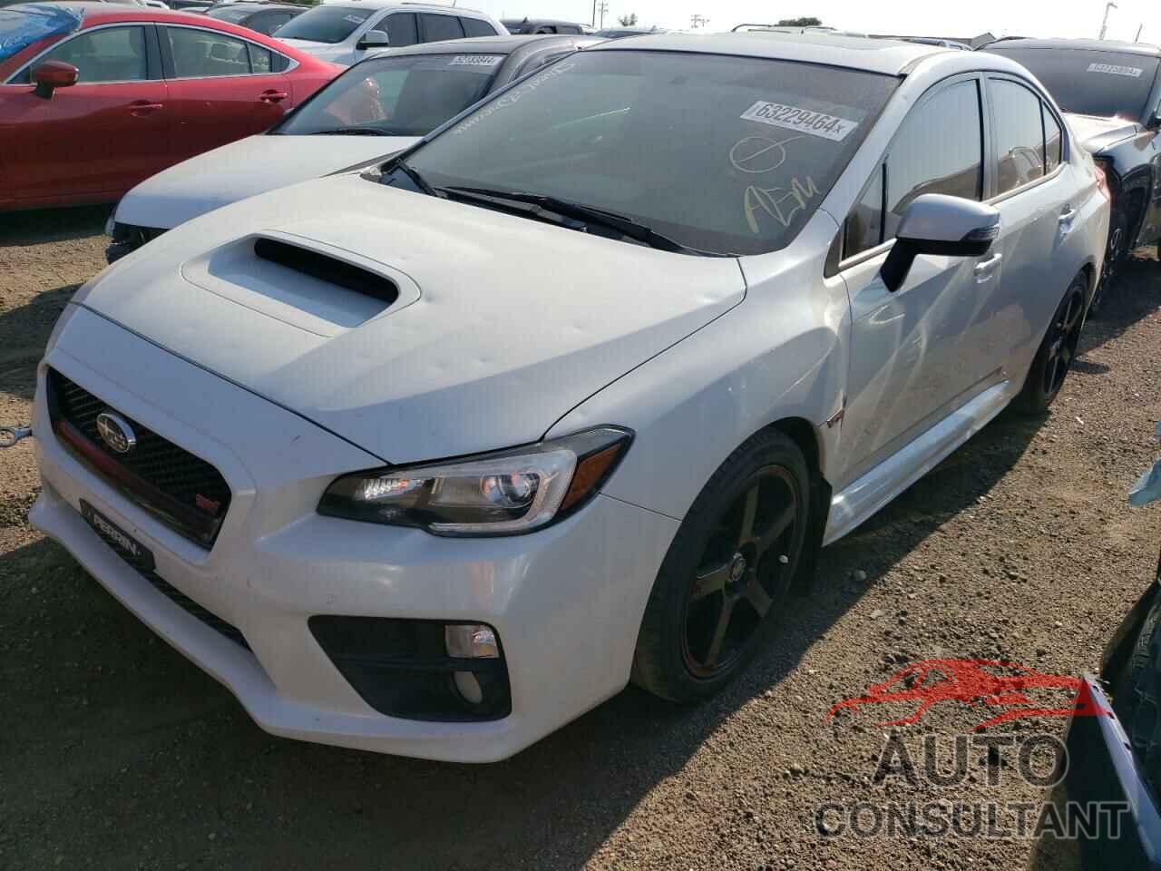 SUBARU WRX 2016 - JF1VA2Z68G9805021