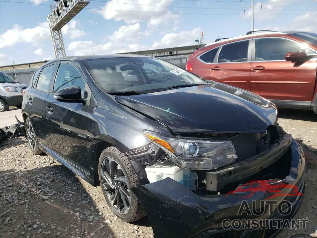 TOYOTA COROLLA 2018 - JTNKARJE1JJ571444