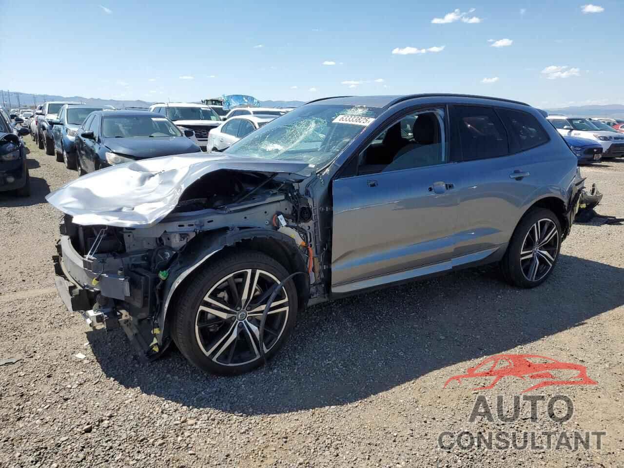 VOLVO XC60 T8 RE 2021 - YV4BR0DM5M1870075