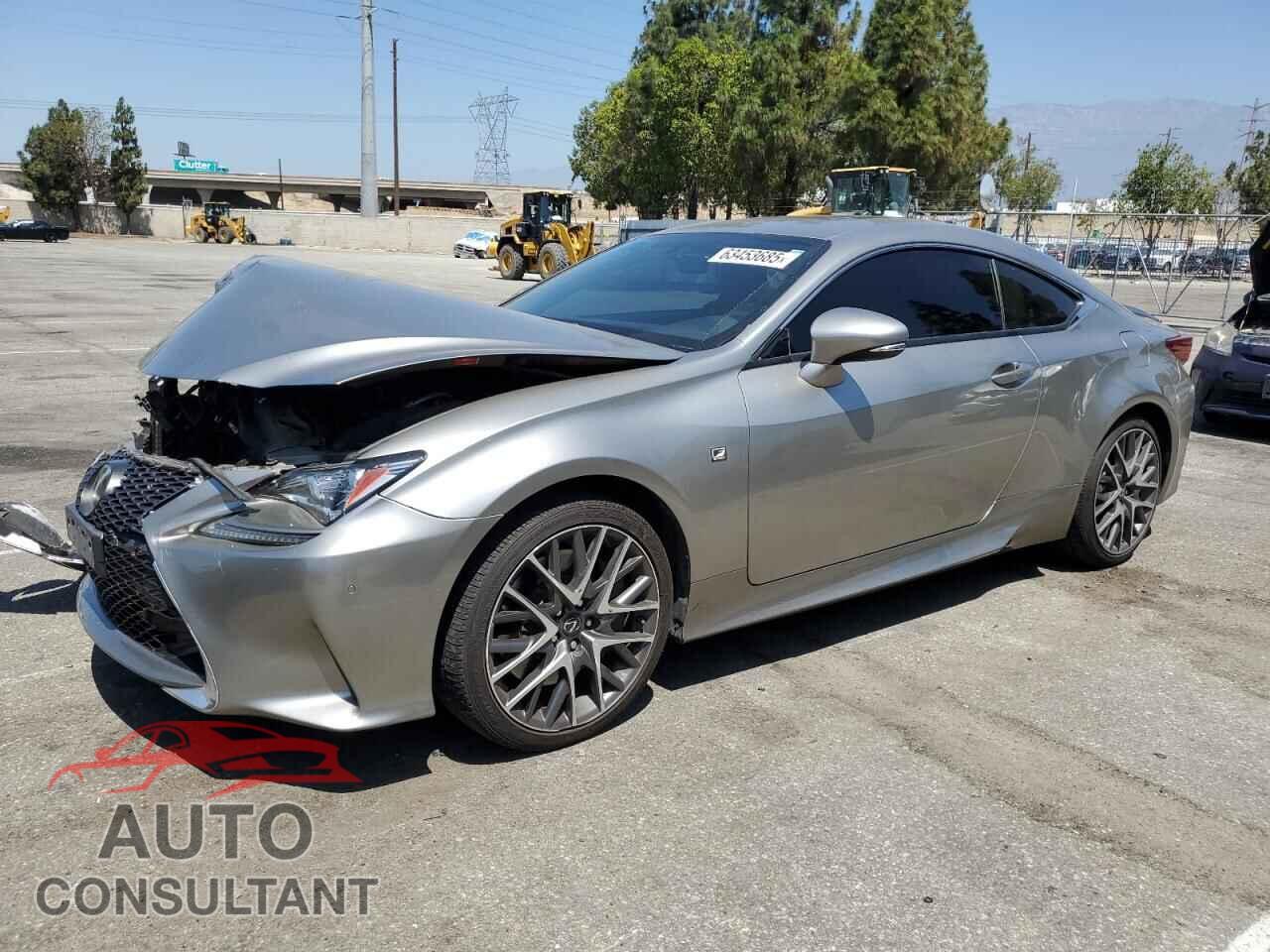 LEXUS RC 2016 - JTHHA5BC9G5000157
