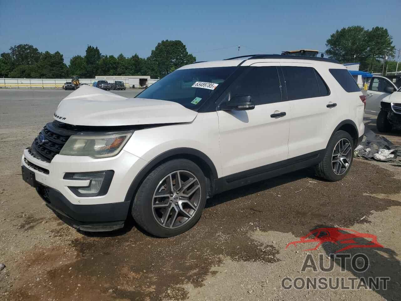 FORD EXPLORER 2016 - 1FM5K8GT7GGB02049