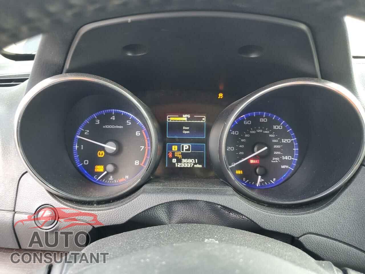 SUBARU LEGACY 2016 - 4S3BNAJ64G3029657