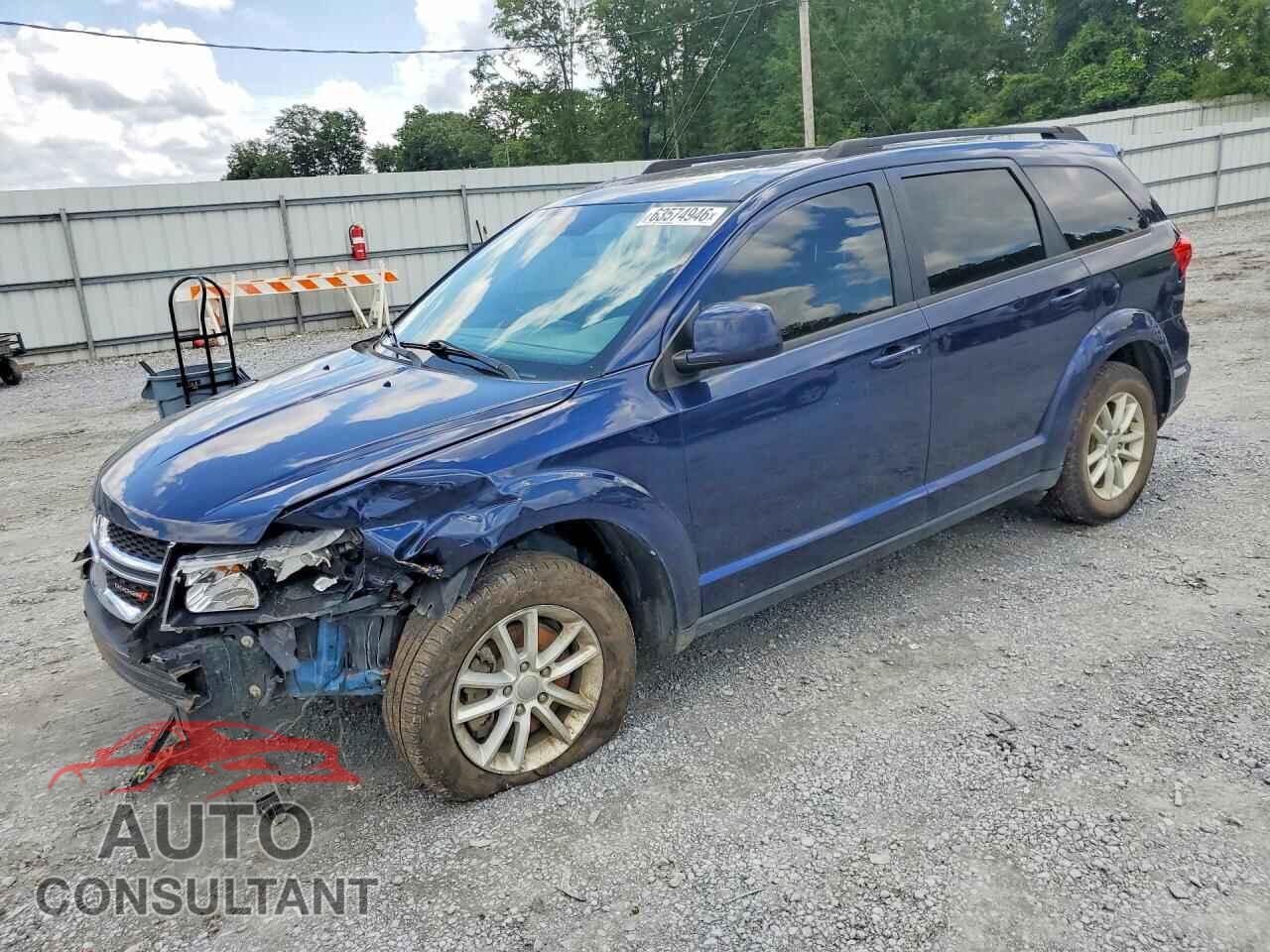 DODGE JOURNEY 2017 - 3C4PDDBG2HT535219