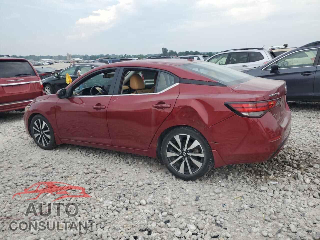 NISSAN SENTRA 2023 - 3N1AB8CV7PY272827