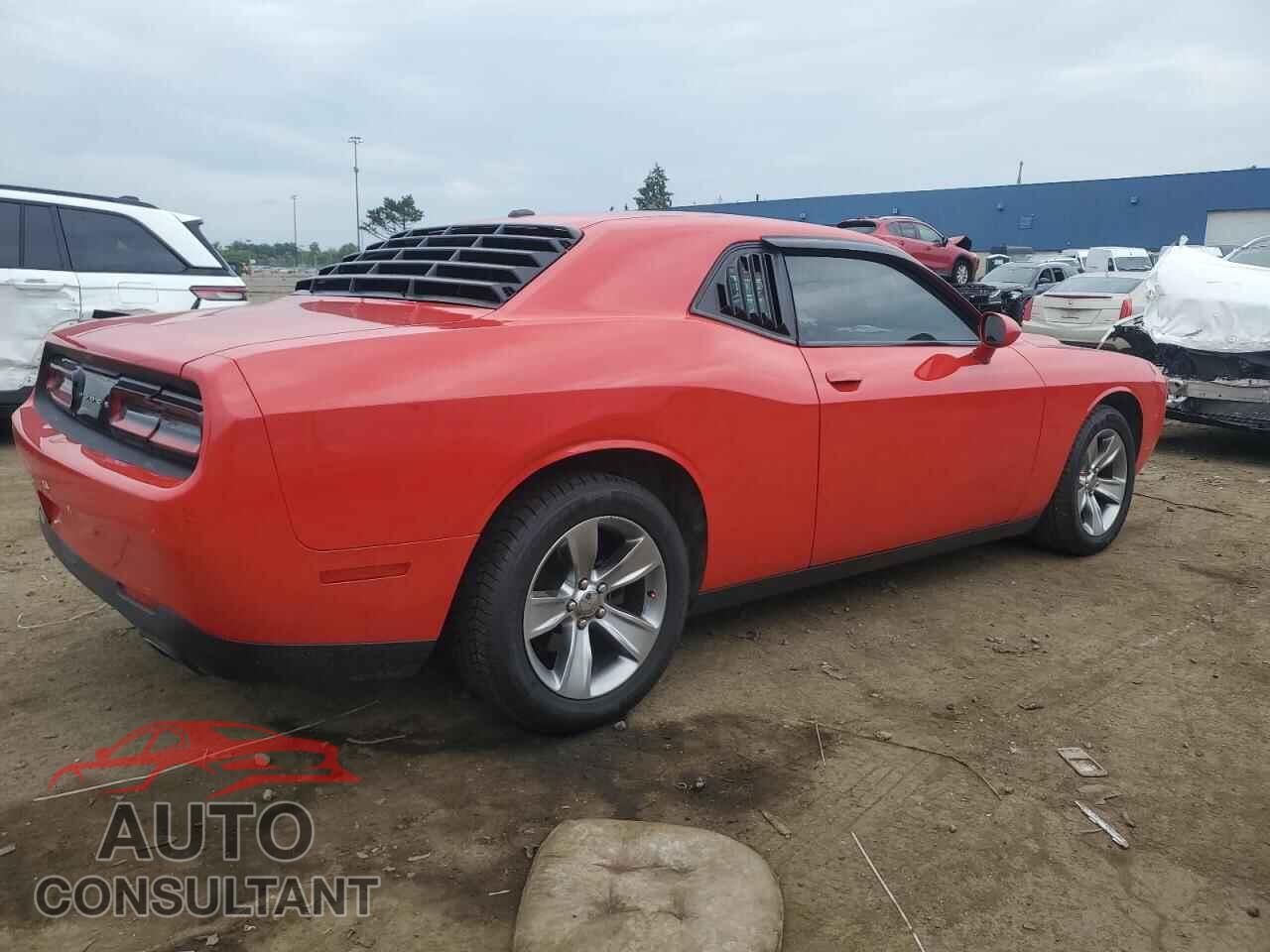 DODGE CHALLENGER 2015 - 2C3CDZAG6FH823476