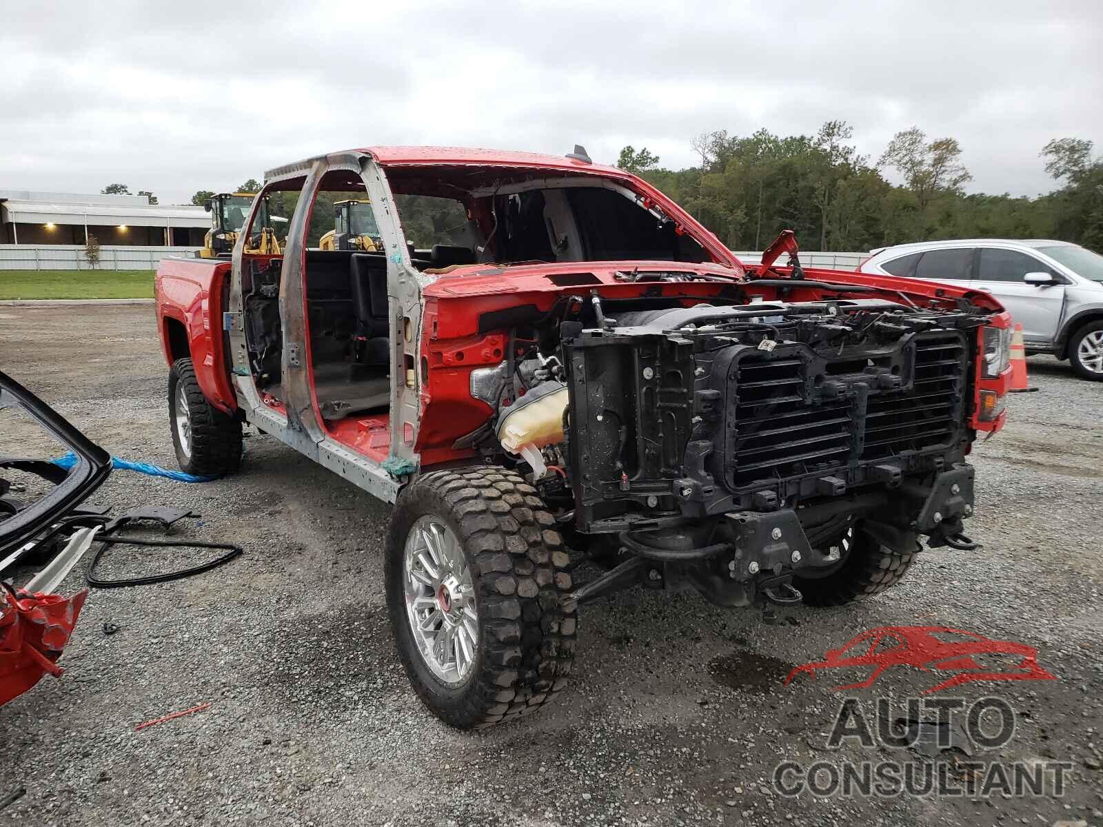 CHEVROLET SILVERADO 2018 - 3GCUKREC9JG451301