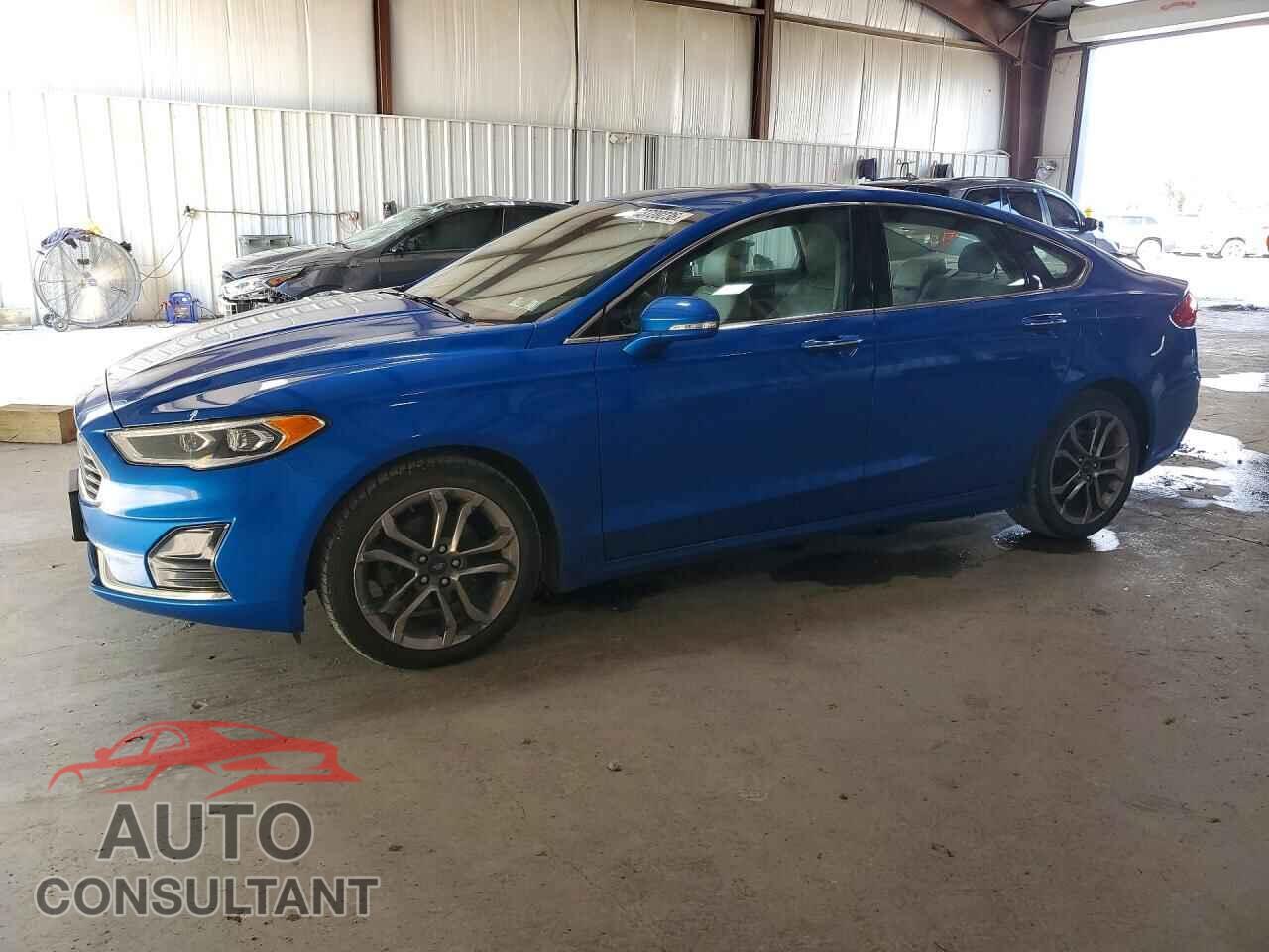 FORD FUSION 2019 - 3FA6P0CD4KR219721