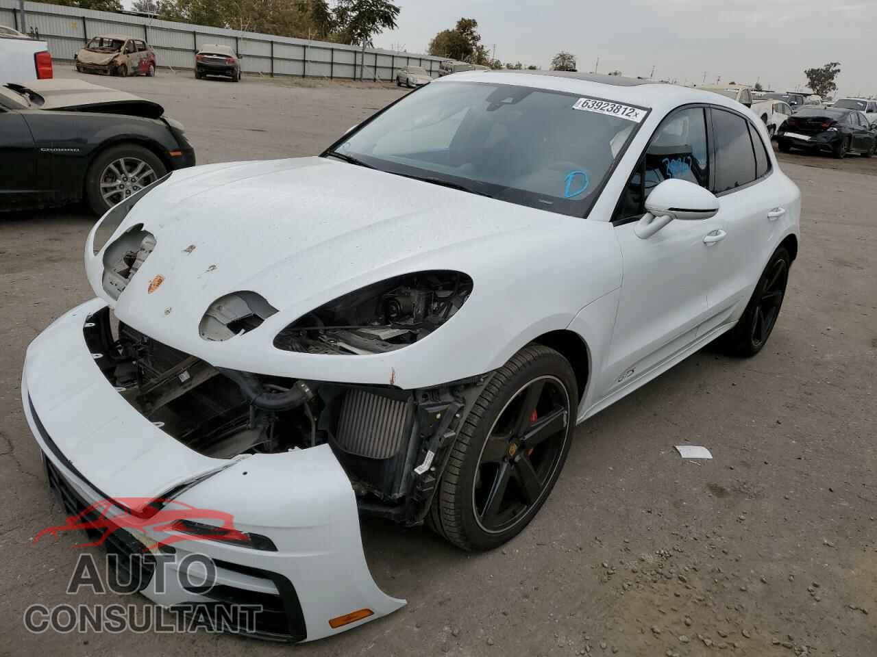 PORSCHE MACAN 2017 - WP1AG2A57HLB54235