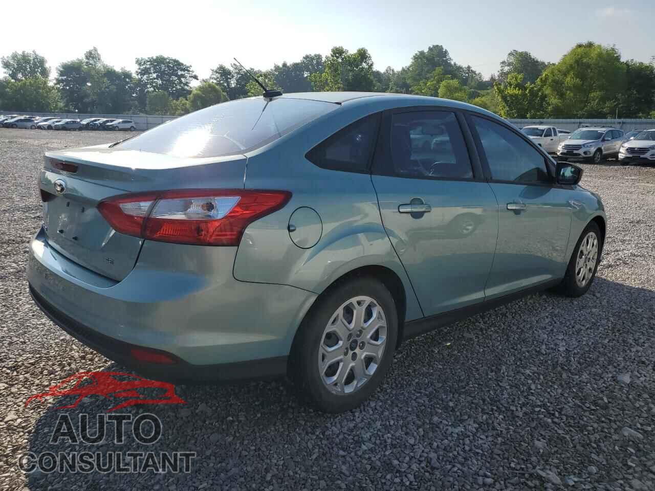 FORD FOCUS 2012 - 1FAHP3F22CL309499