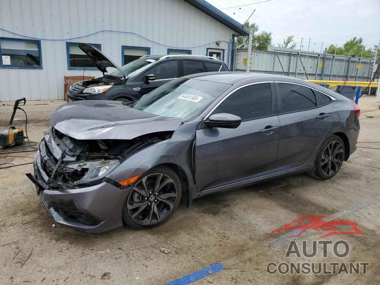 HONDA CIVIC 2021 - 2HGFC2F84MH532834
