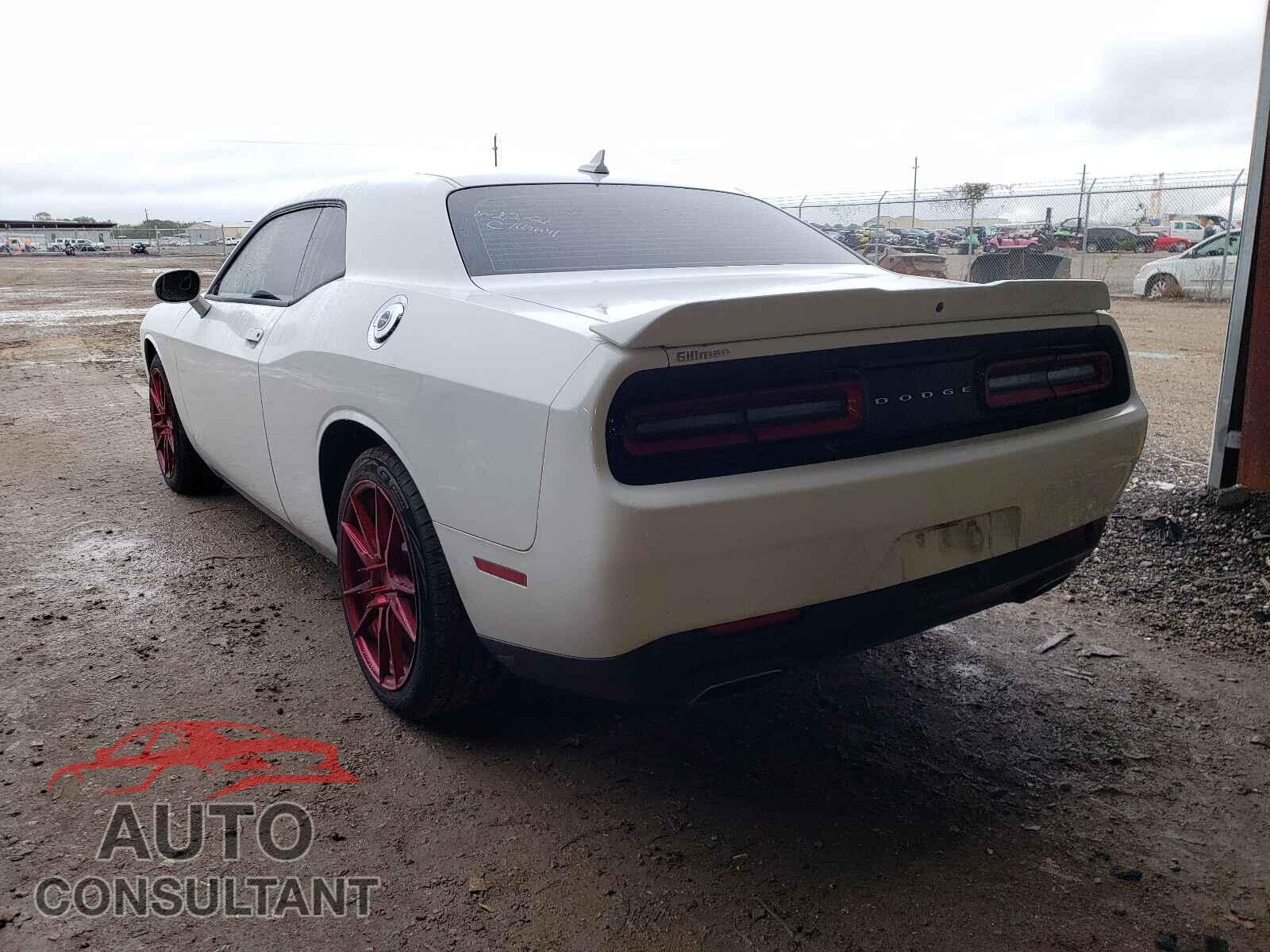 DODGE CHALLENGER 2018 - 2C3CDZAG1JH229774