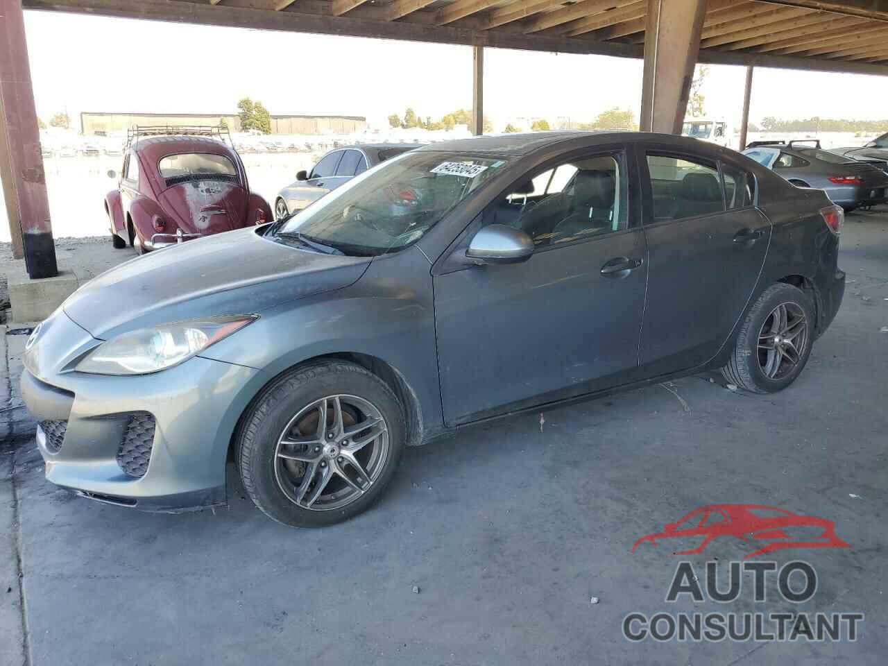 MAZDA 3 2012 - JM1BL1W88C1554906