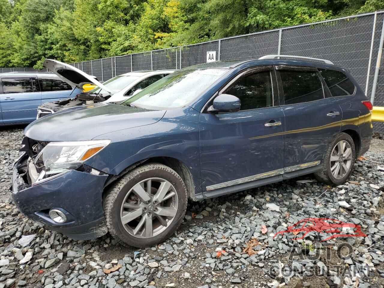 NISSAN PATHFINDER 2013 - 5N1AR2MM2DC609755