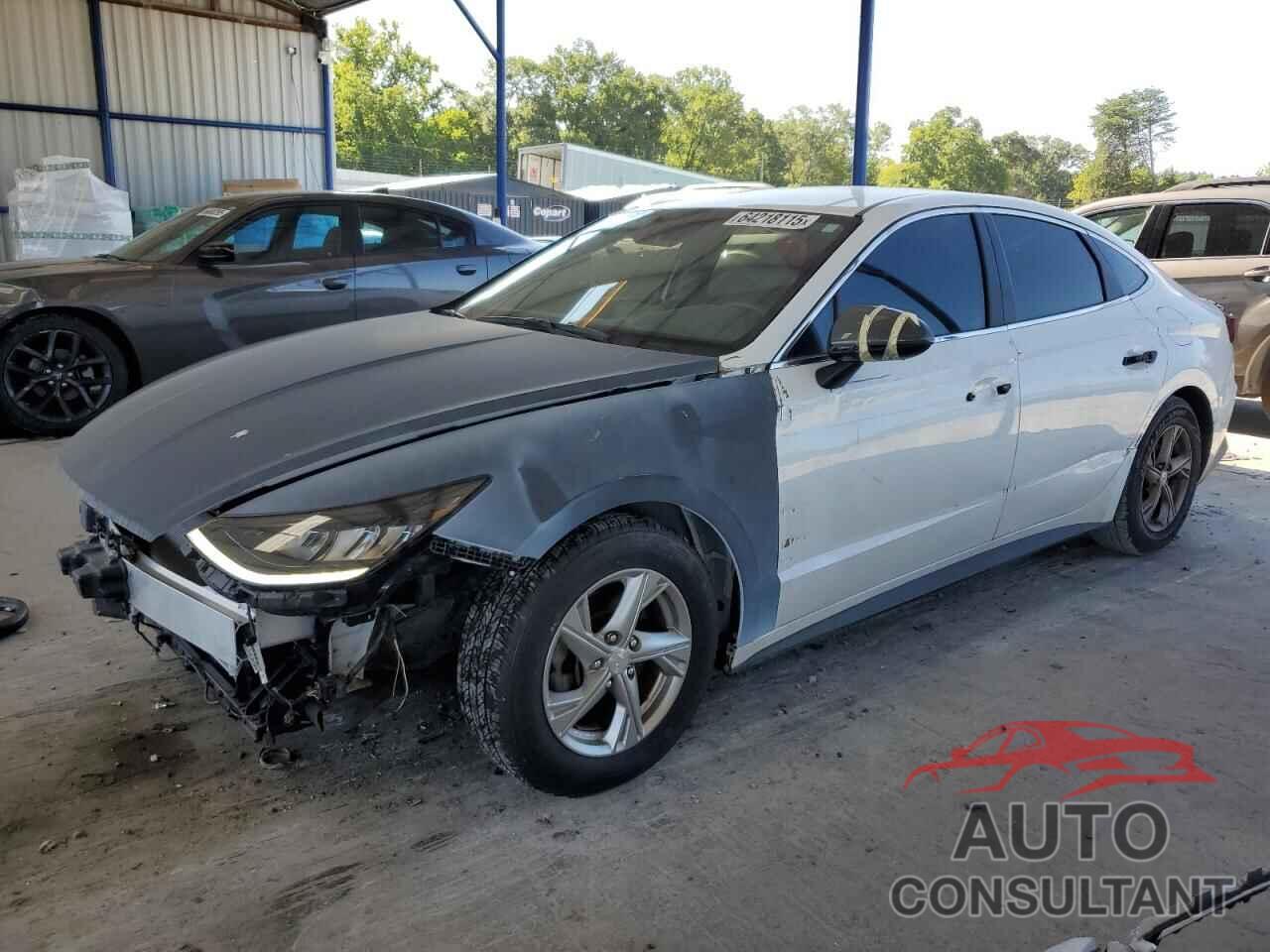 HYUNDAI SONATA 2021 - 5NPEG4JAXMH073837
