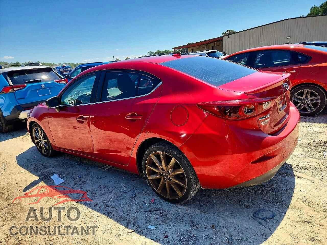MAZDA 3 2018 - 3MZBN1W39JM178745