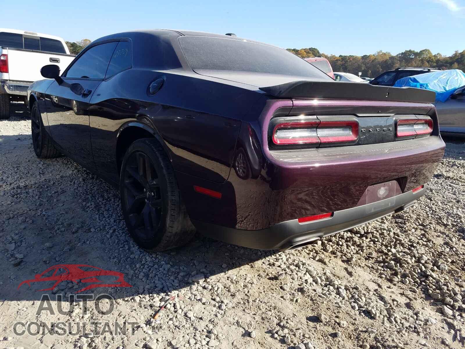 DODGE CHALLENGER 2020 - 2C3CDZAG1LH189909