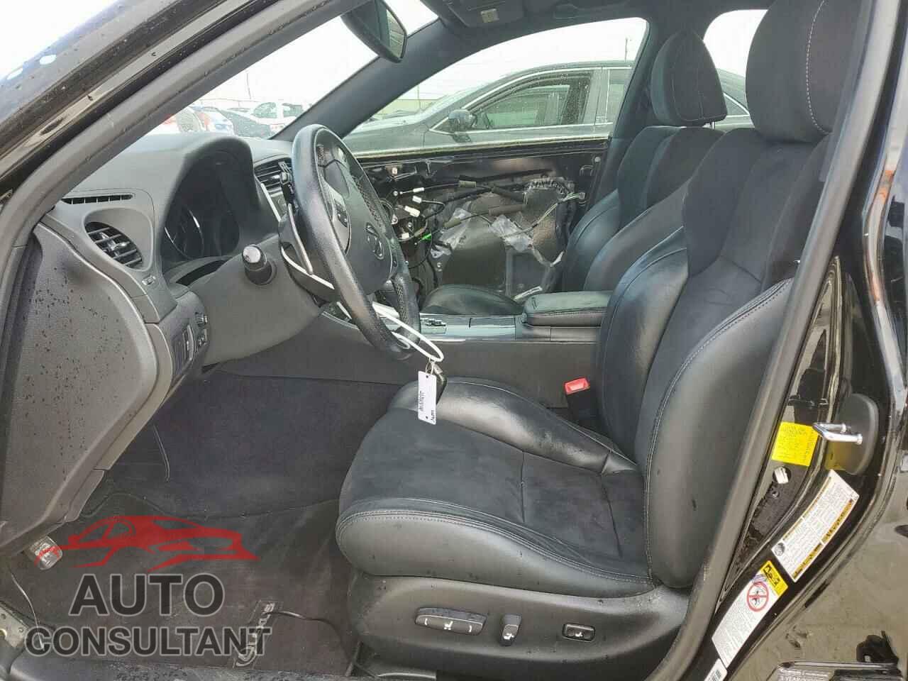 LEXUS IS 2012 - JTHBF5C26C5162836