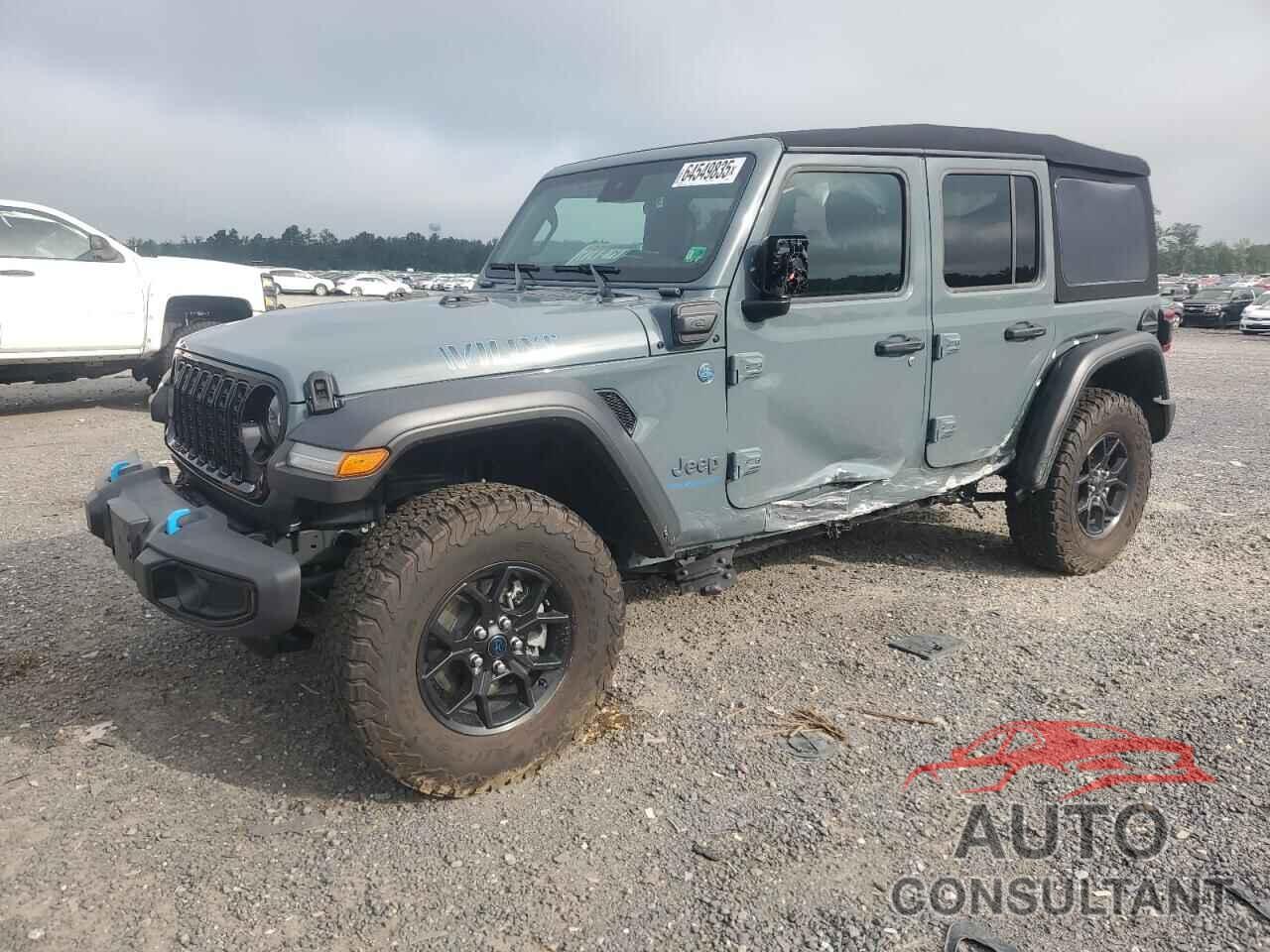 JEEP WRANGLER 2024 - 1C4RJXN67RW235662