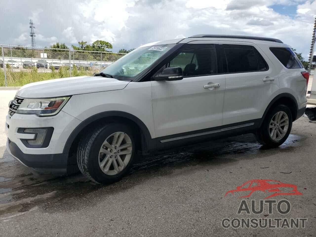 FORD EXPLORER 2017 - 1FM5K7D88HGD65694