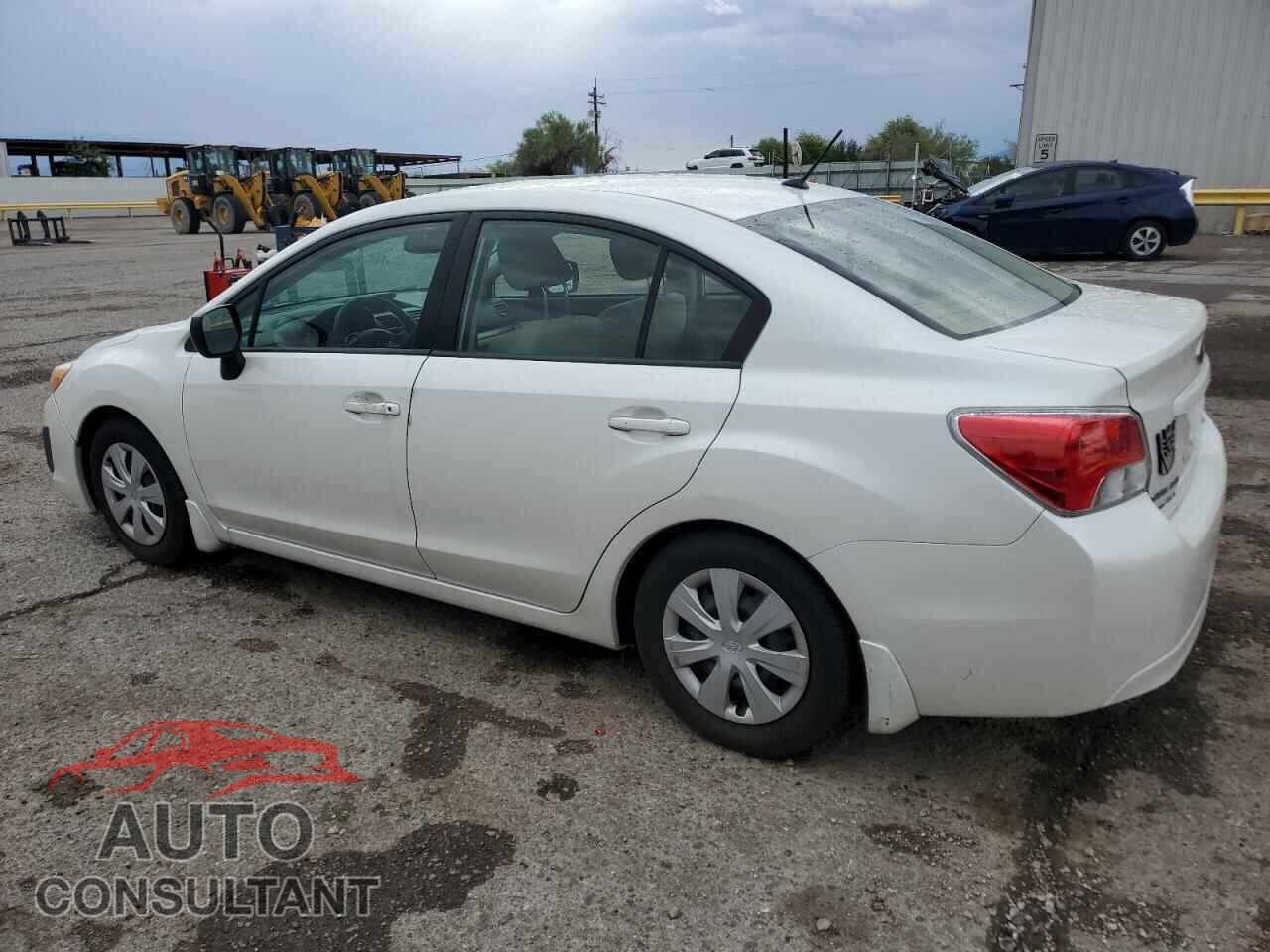SUBARU IMPREZA 2012 - JF1GJAA65CH009244