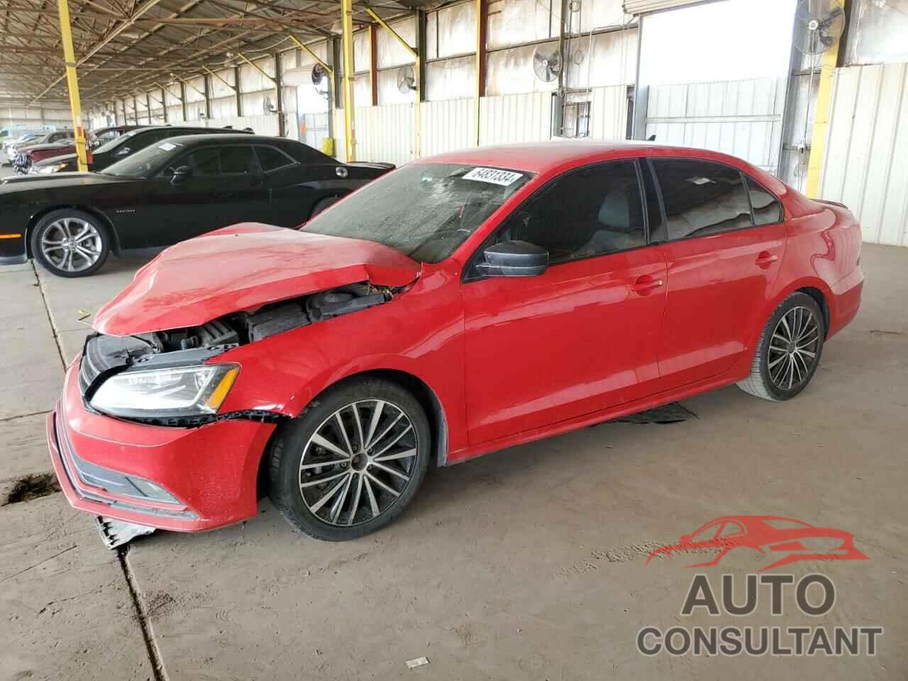 VOLKSWAGEN JETTA 2016 - 3VWD17AJ7GM243193