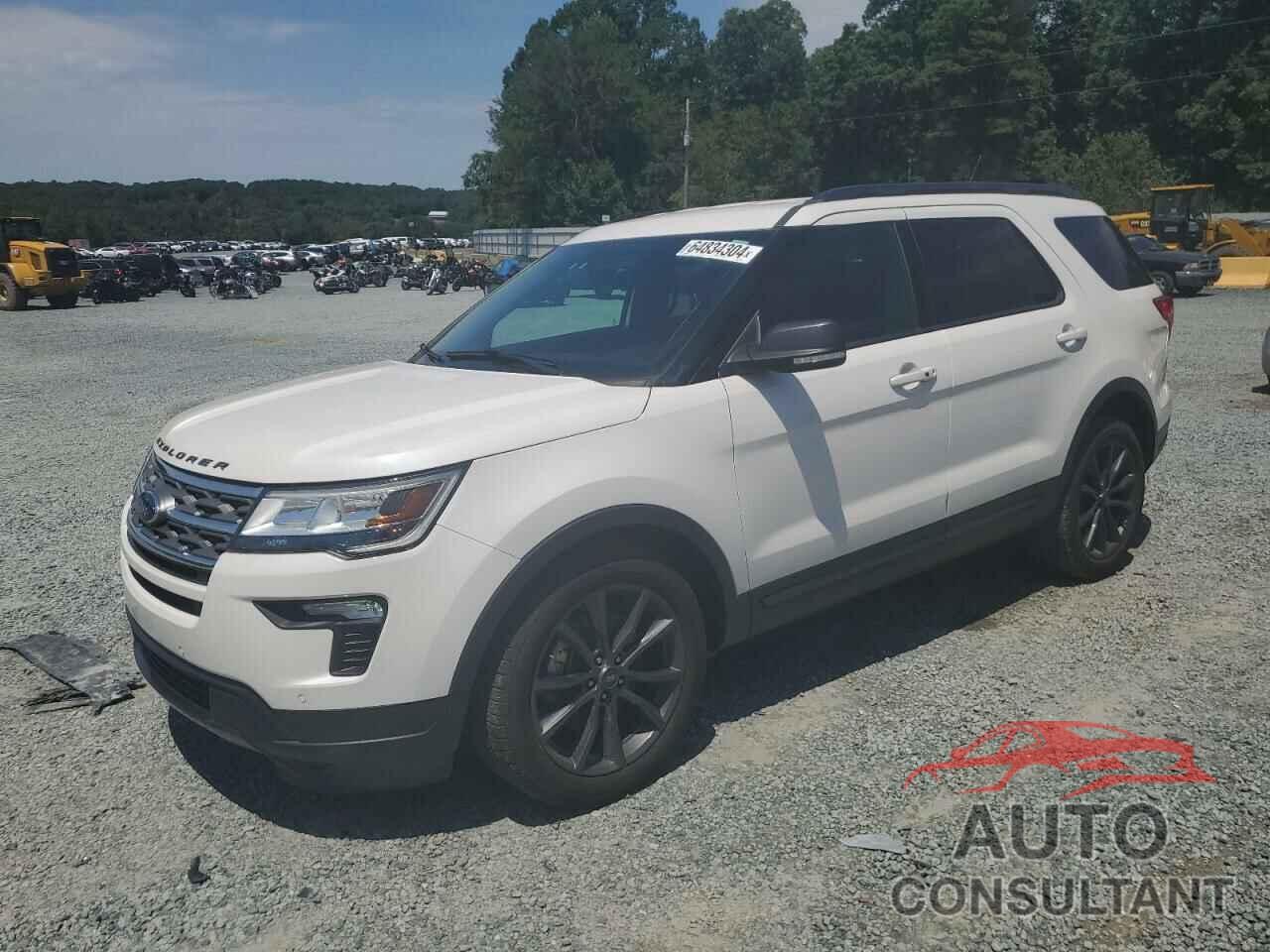 FORD EXPLORER 2018 - 1FM5K7D86JGC22054