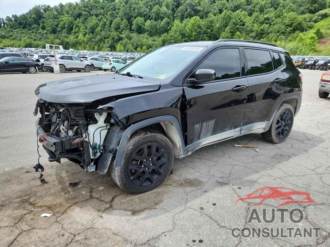 JEEP COMPASS 2021 - 3C4NJDAB6MT596637