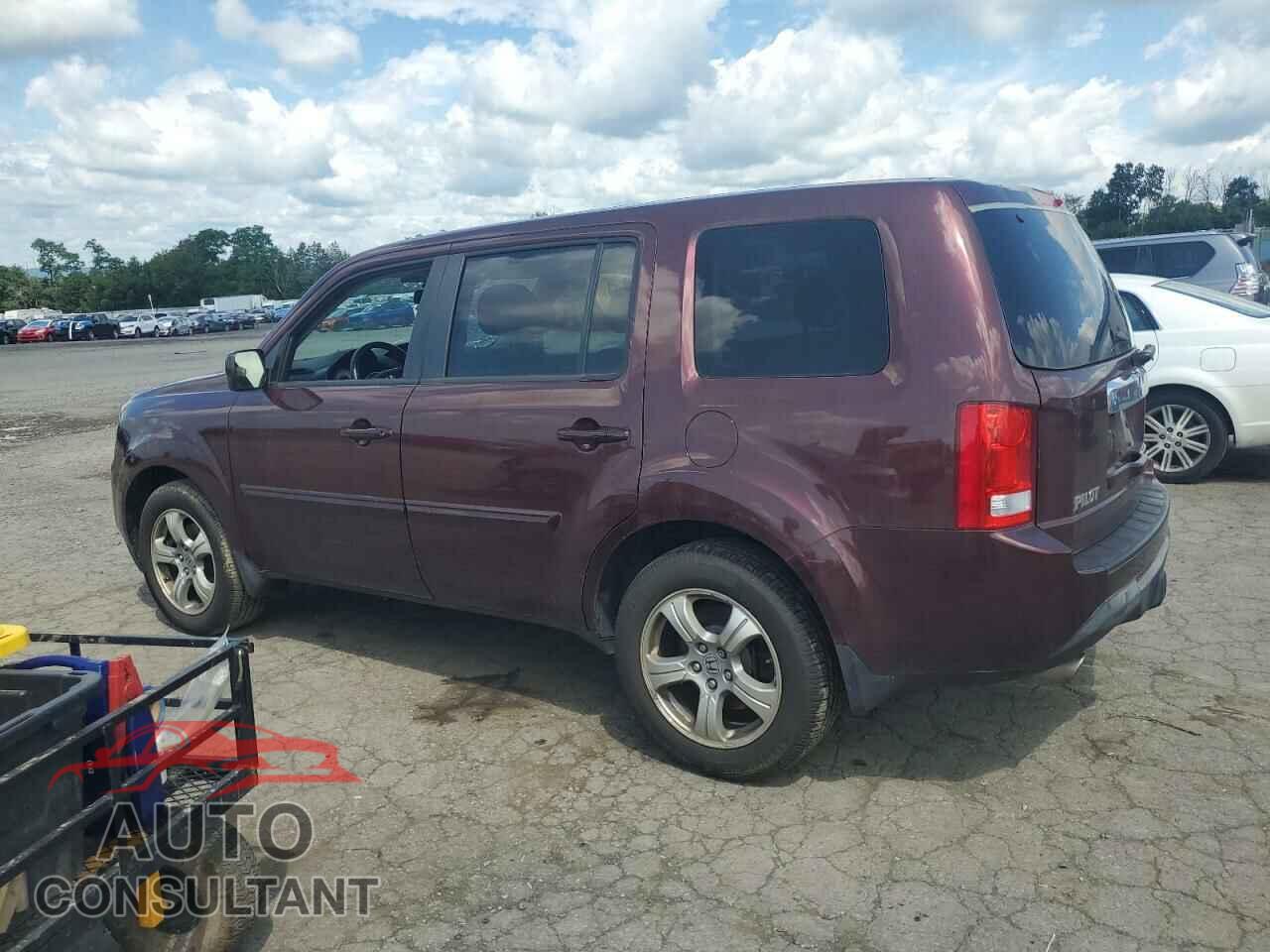 HONDA PILOT 2013 - 5FNYF4H60DB084636