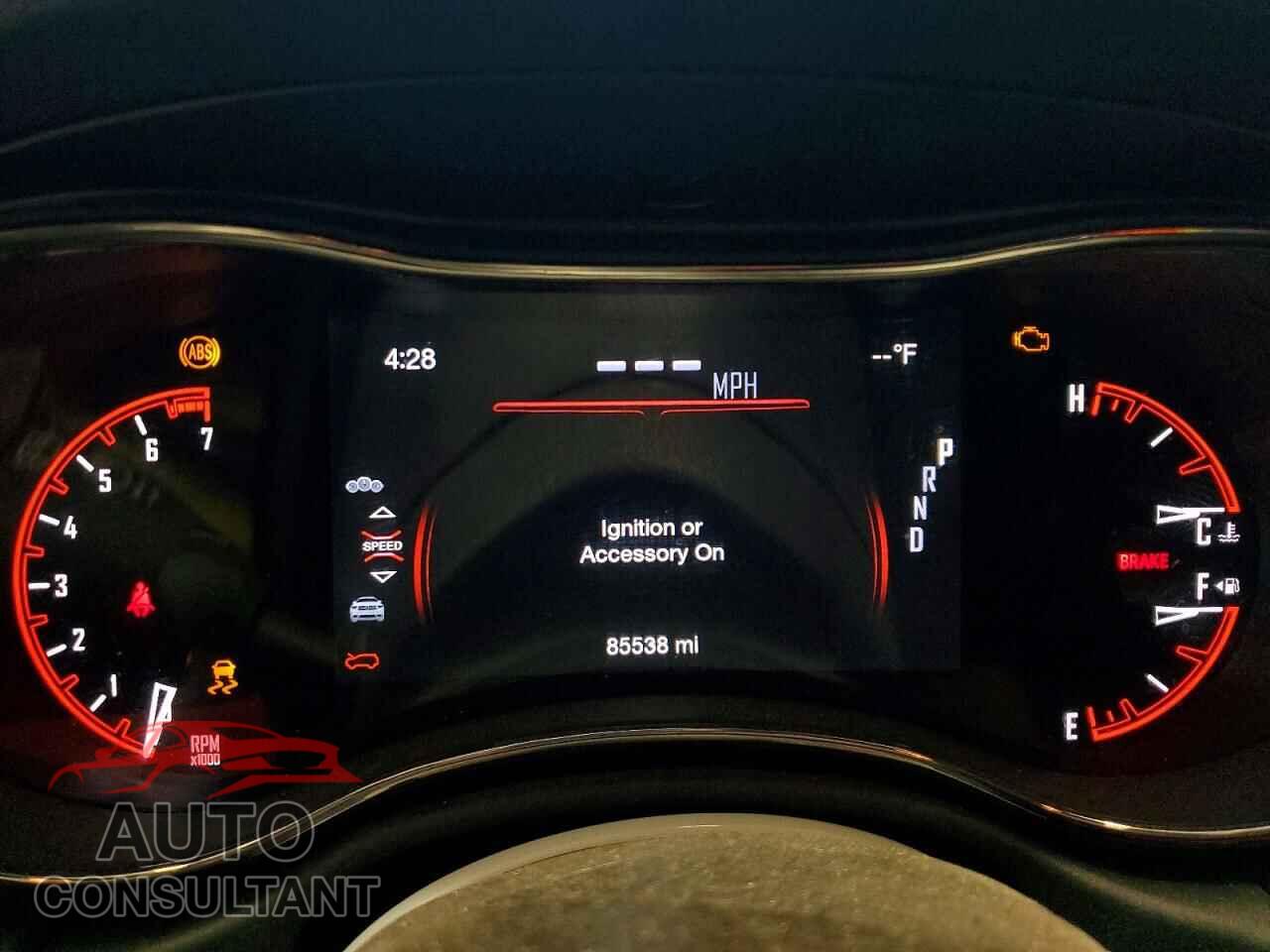 DODGE DURANGO 2019 - 1C4RDJDG2KC780691