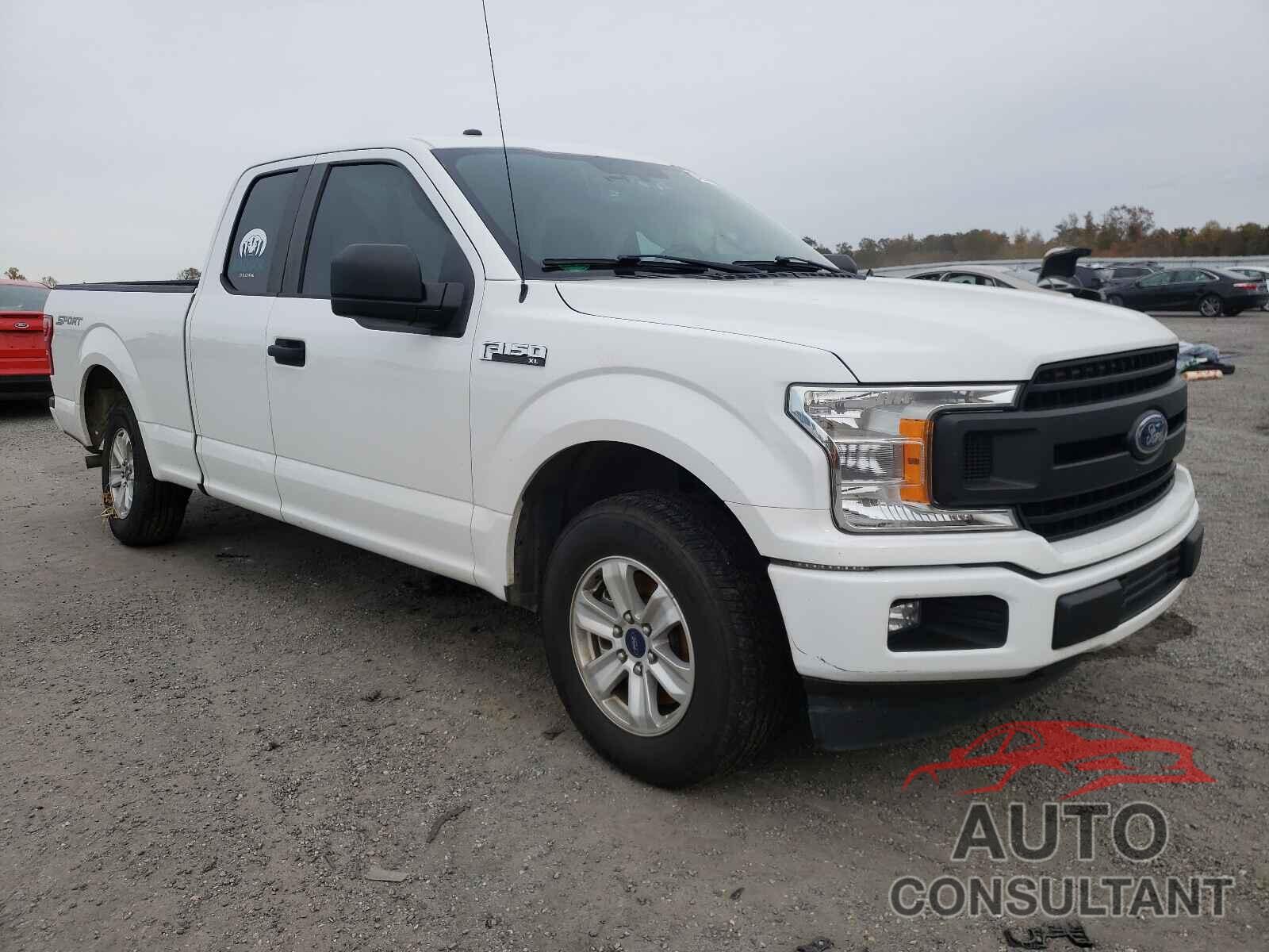 FORD F-150 2018 - 1FTEX1CB4JFA98324