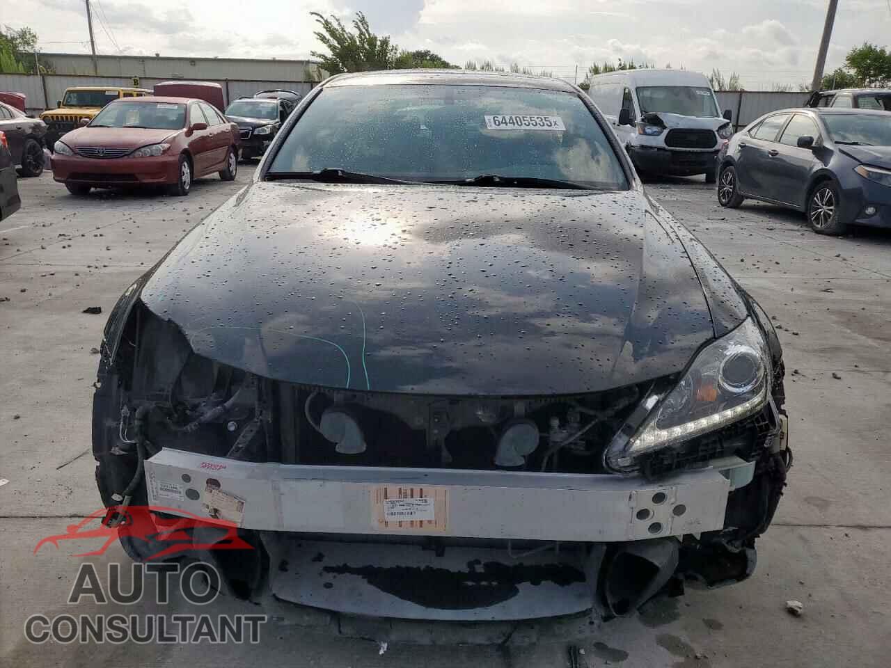 LEXUS IS 2012 - JTHBF5C26C5162836