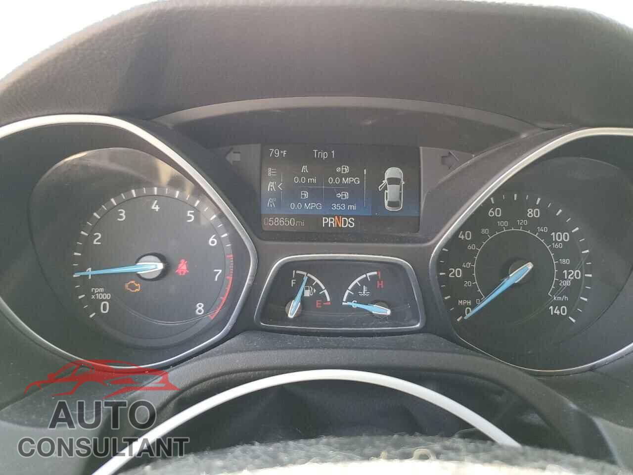 FORD FOCUS 2017 - 1FADP3FE9HL348123